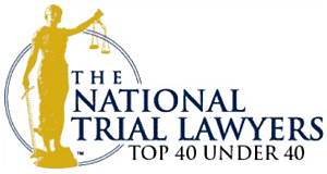 top 40 under 40 by the national trial lawyers