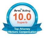 Avvo Top Attorney In Workers Compensation
