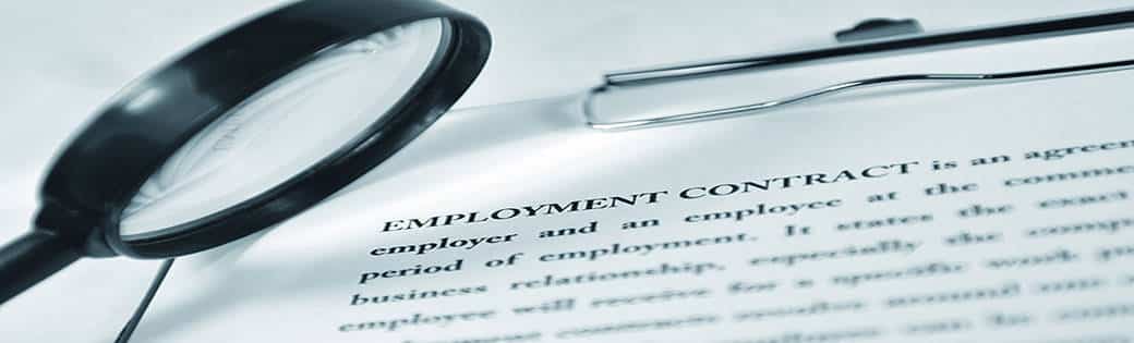 New Jersey Employment Contract Lawyers
