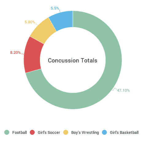 Concussions By Sport