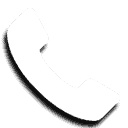 a white phone icon